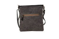 Cattle Drive Hairon Hide Shoulder Bag