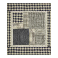 My Country Quilted Throw Blanket