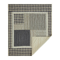 My Country Quilted Throw Blanket