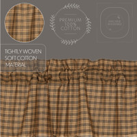 Cedar Ridge Scalloped Swag 36 x 36"