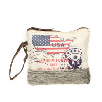 New York Verge Wristlet Pouch
