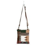 Boulangerie Floral Trim Crossbody Bag 