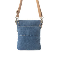 Dahlia Denim Small Crossbody Bag