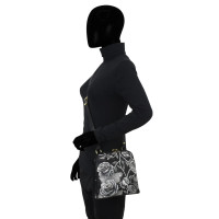 Small Zip Around Hand-Painted Crossbody Handbag