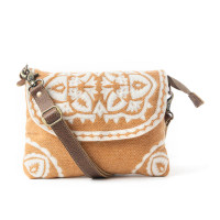 Rose Canyon Textile Crossbody Bag  