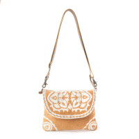 Rose Canyon Textile Crossbody Handbag