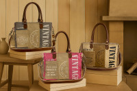 Queen Creek Crossbody Canvas Bag in Sandstone