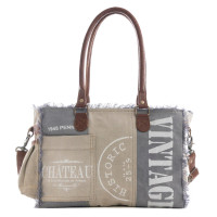 Queen Creek Canvas Blue Crossbody Bag