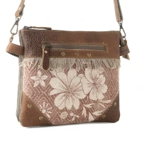 Inkwild Crossbody Bag in Rusty Rose 