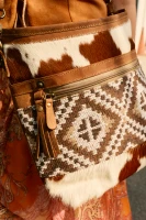 Diamondback Trail Western Shoulder Bag 