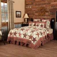 Abilene Star King Quilt