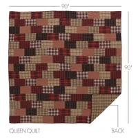 Wyatt Queen Cotton Quilt