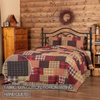 Wyatt Twin Size Quilt  