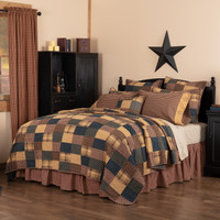 Patriotic Patch CA. King Quilt 