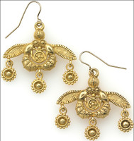 Minoan Bee Earrings