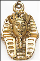 King Tut Pendant with Chain