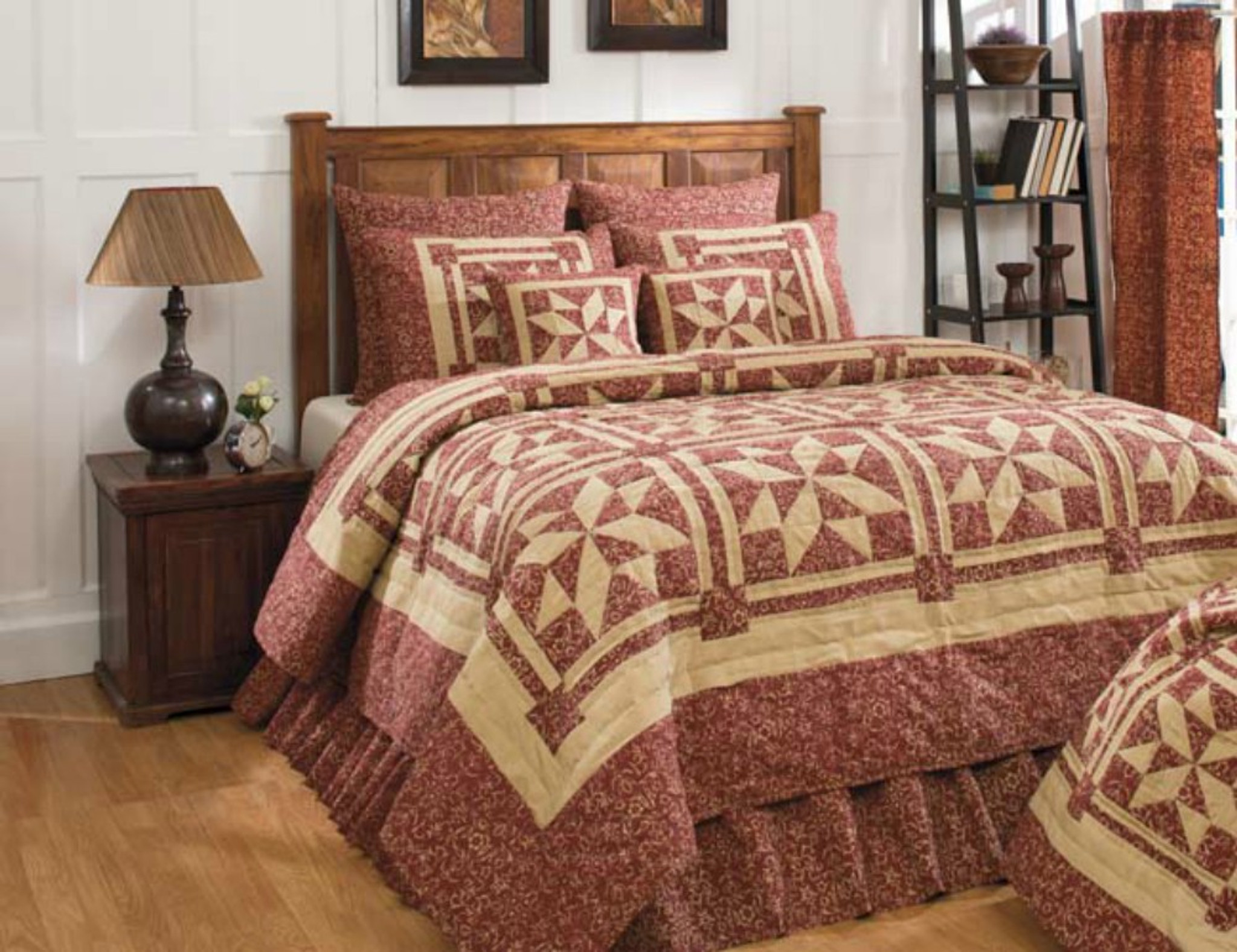 Evelyn Wine Quilt by IHF for Sale/The Caring Society Evelyn Wine Quilt by IHF for Sale/The Caring Society