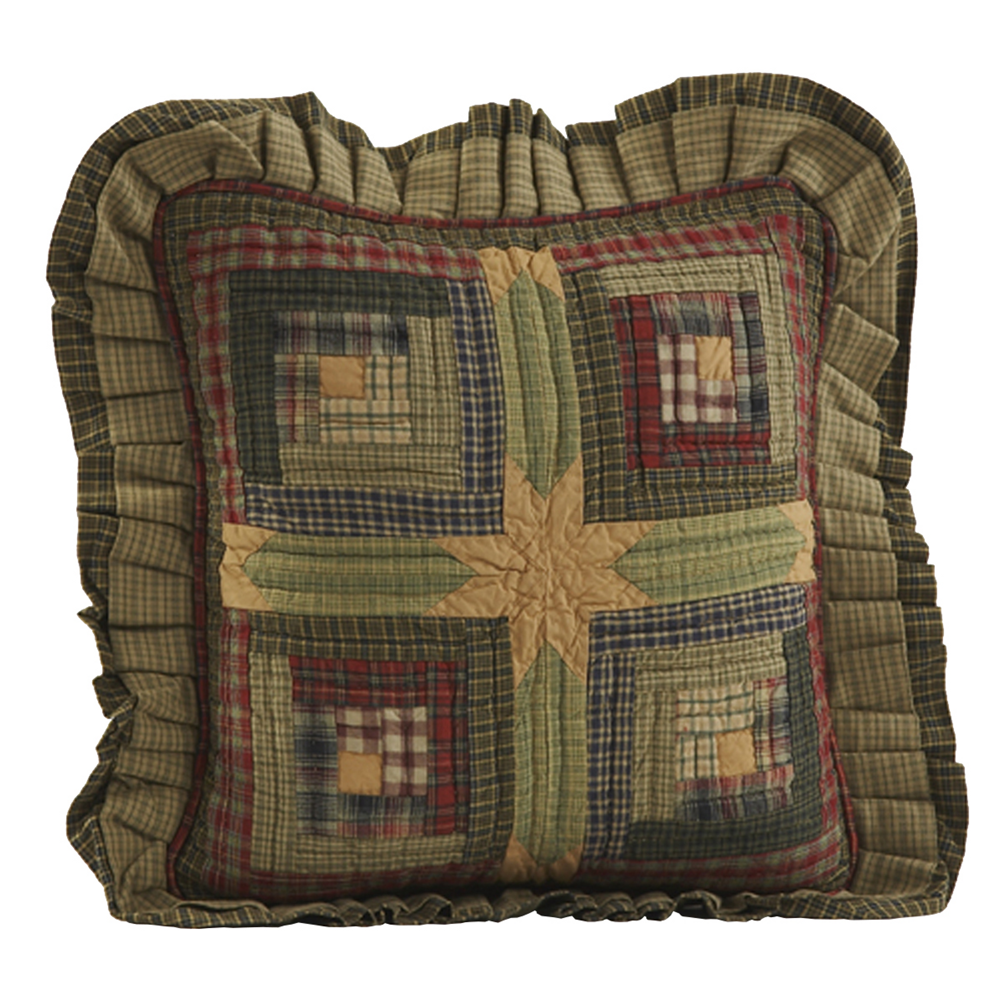 Tea Cabin Cotton Log Cabin Quilt VHC for Sale/The Caring Society