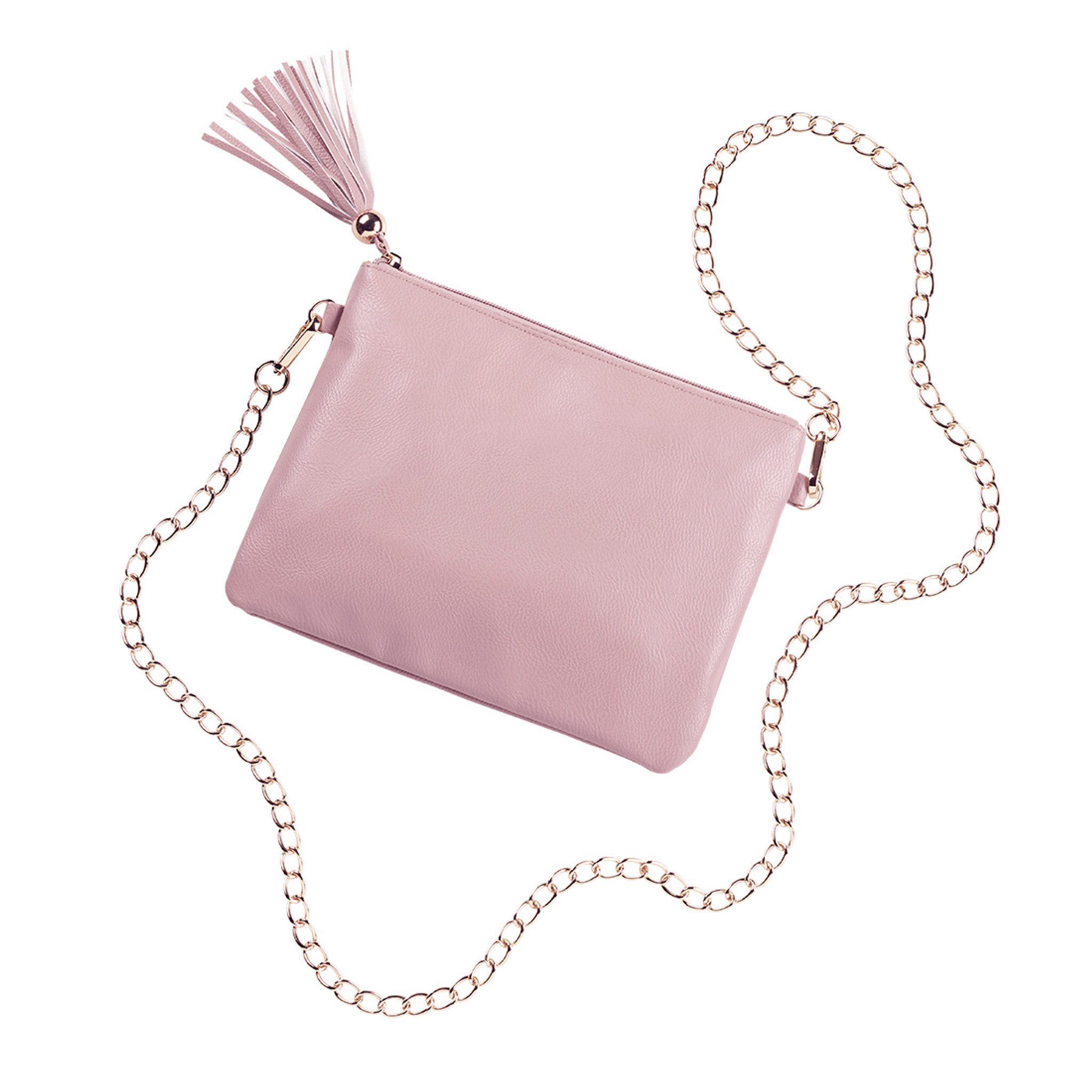 blush crossbody