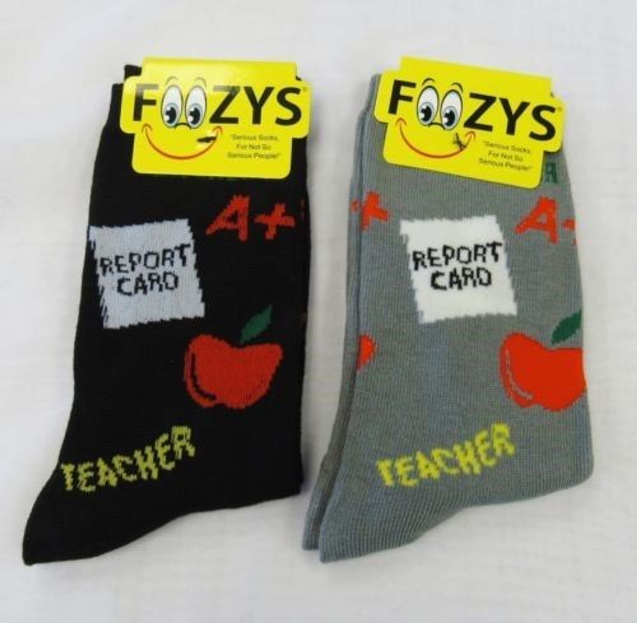 FOOZYS Teacher Crew Socks for Sale/Sweethaven Home