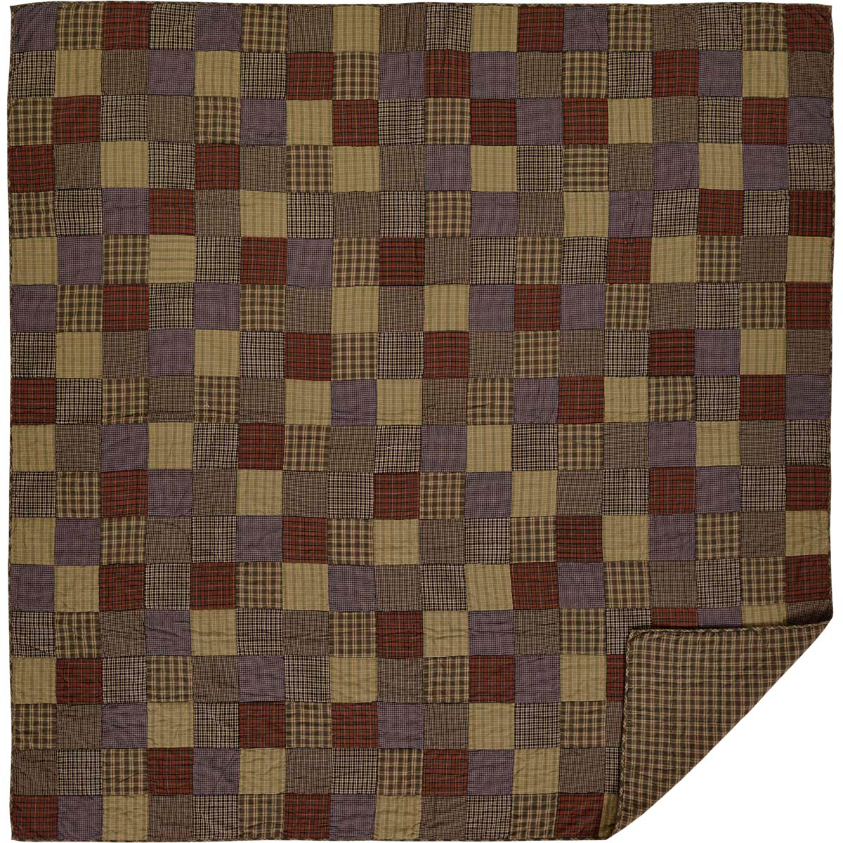 VHC Brands Cedar Ridge Quilt - Thumbnail 3