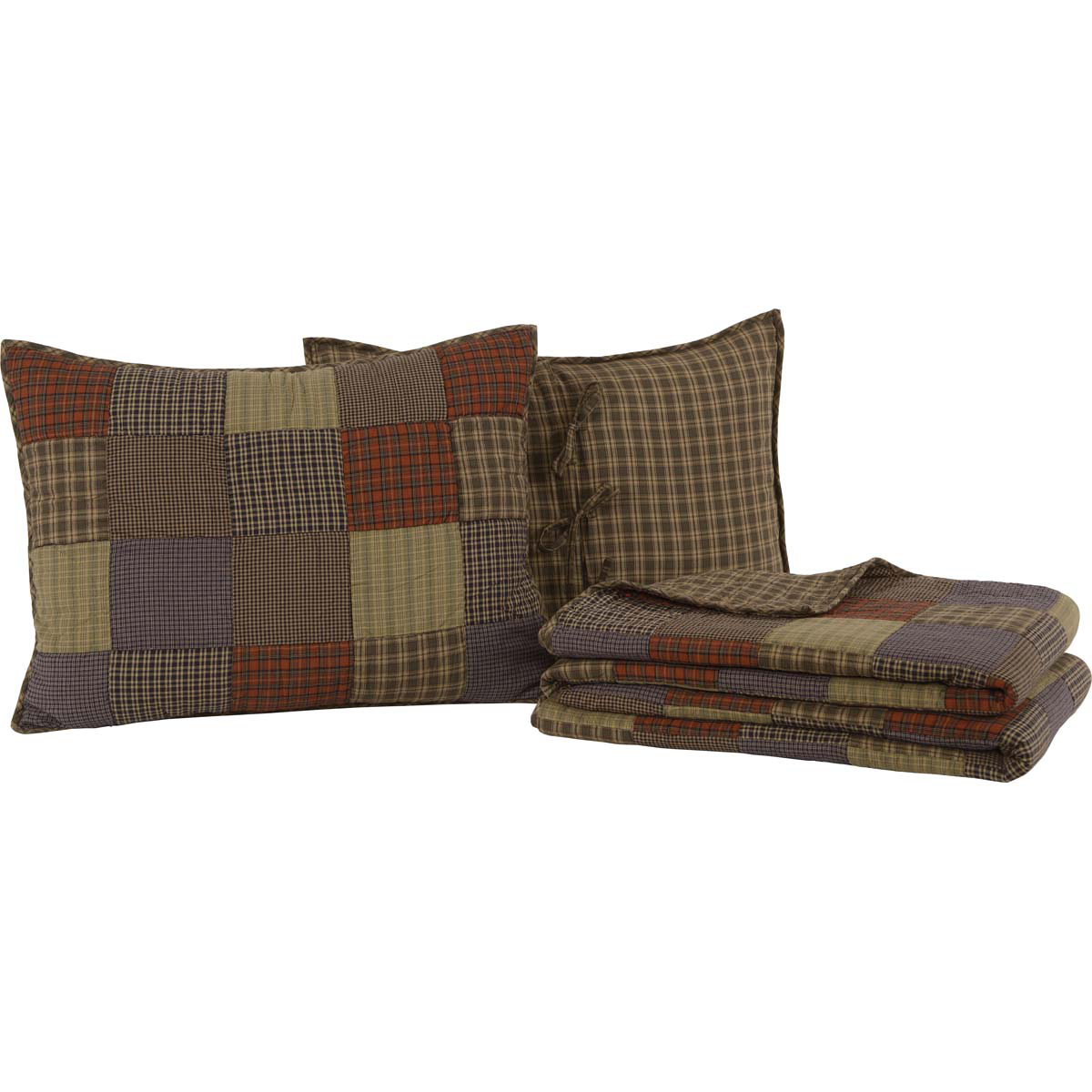VHC Brands Cedar Ridge Quilt - Thumbnail 4