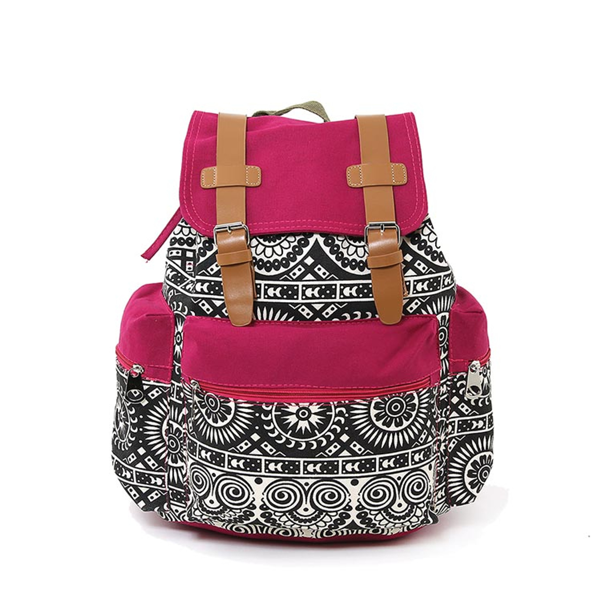 Fashion Heart Hollow Rose Black PU College Bag School Backpack | Fashion  Backpacks | Fashion Bags- ByGoods.Com