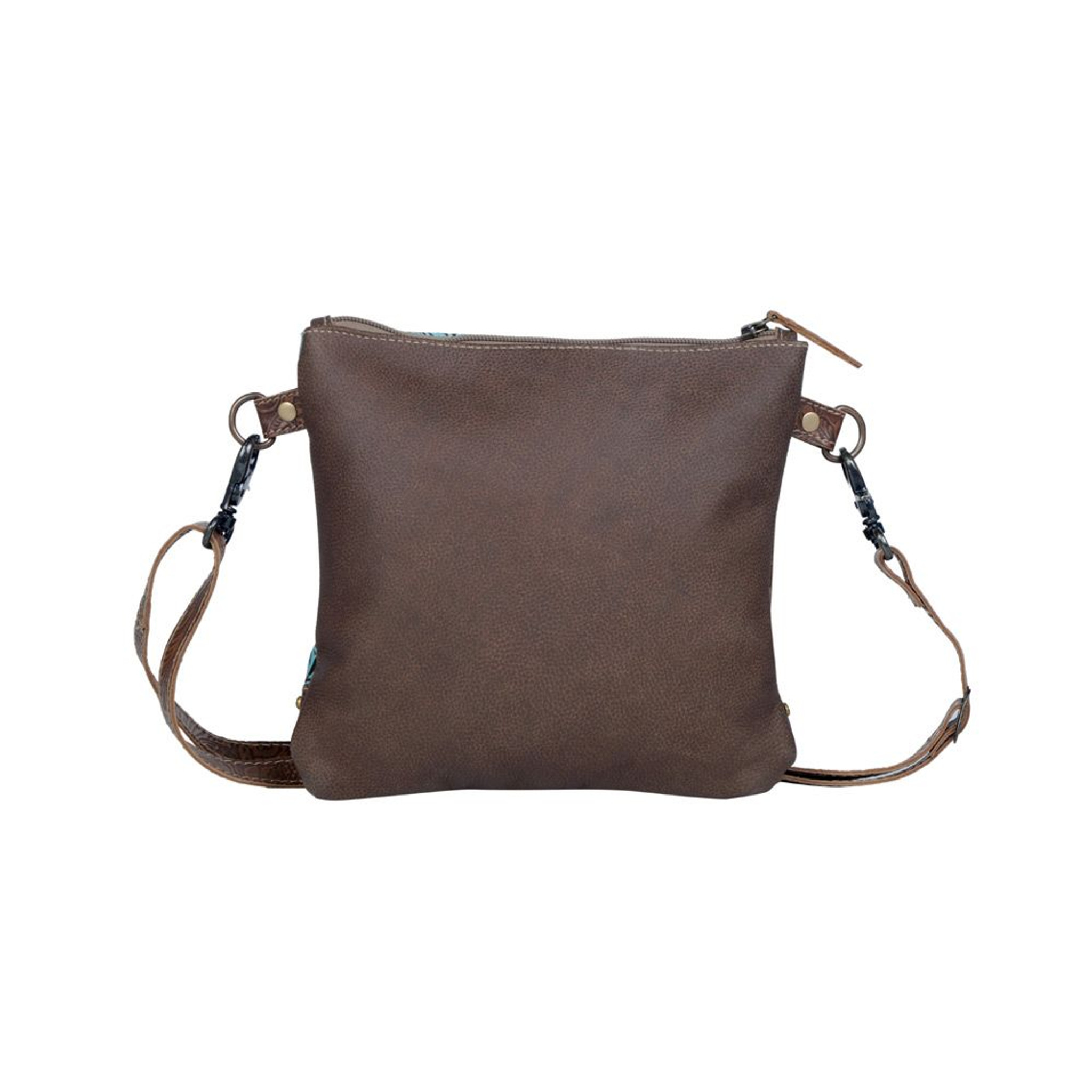 Azure Leather Shoulder Bag for Sale/Sweethaven Home