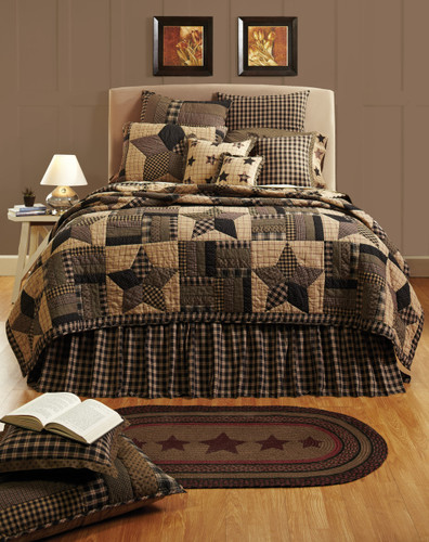 Bingham Star Quilt Front