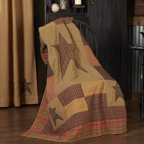 Stratton Quilted Star Throw