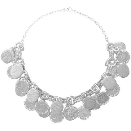 Karine Sultan Coin Necklace