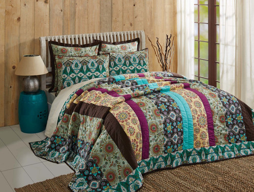 Capri Bohemian Quilt Collection