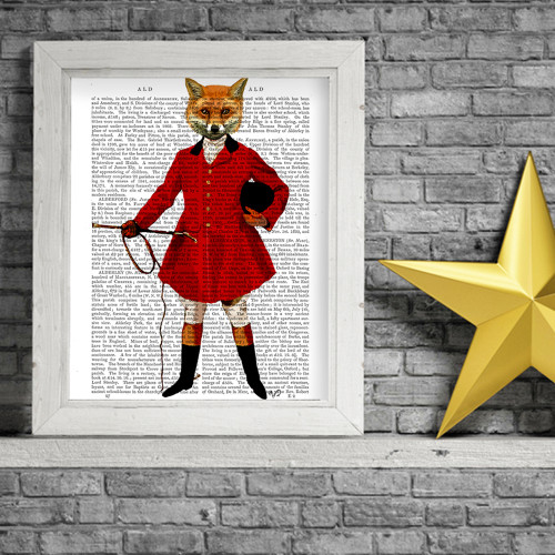 Fox Hunter 2 Matted Lifestyle