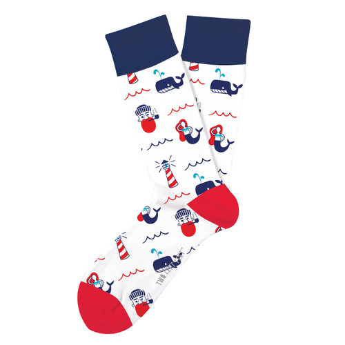 Adventures by the Sea Socks