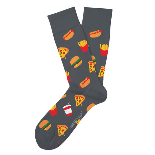 Drive Through Junky Ladies Socks