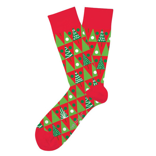 Pine Grove Christmas Unisex Socks