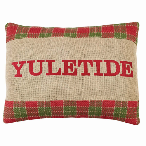 Yuletide Christmas Pillow