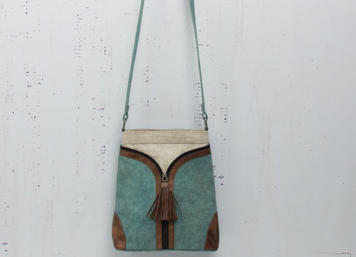 Cross City Ocean Crossbody Bag