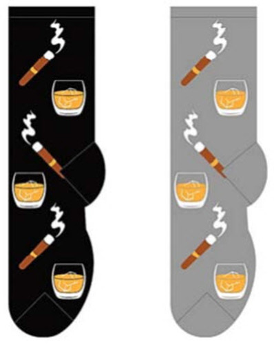 Scotch & Cigars Men's Socks