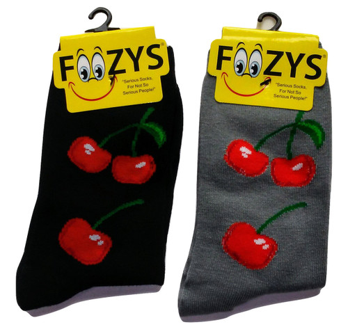 Cherries Socks for Ladies