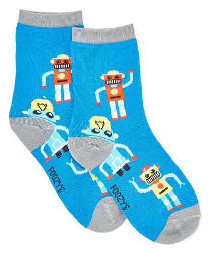 FOOZYS Robot Socks