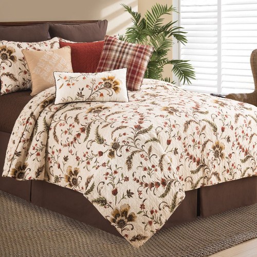 Autumn Bloom Quilt Set