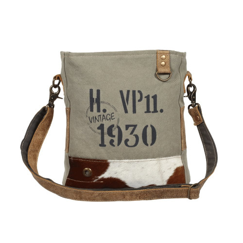 Era 1930 Canvas Shoulder Bag