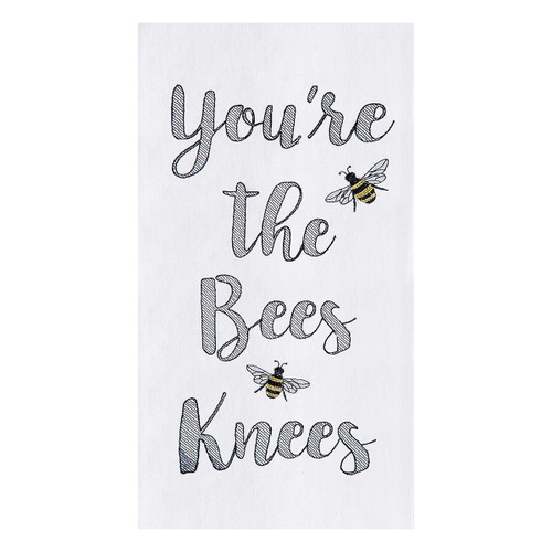 YOU'RE THE BEES KNEES Towel