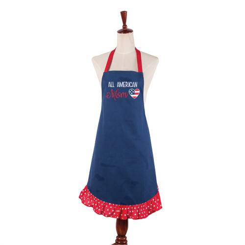 All American Mom Apron