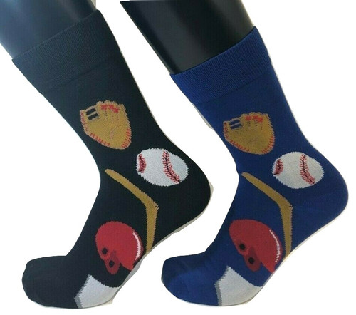 FOOZYS Men's Baseball Socks - Two Pairs