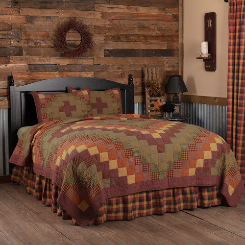Heritage Farms 3 Pc Quilt Set