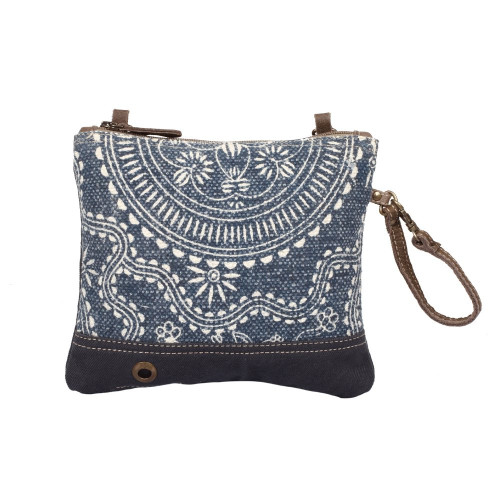 Sapphire Blue Small Crossbody Bag