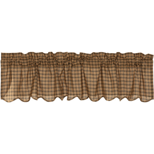 Cedar Ridge Scalloped Valance