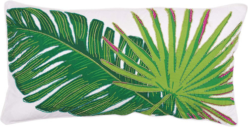 Layla Fan Palm Pillow